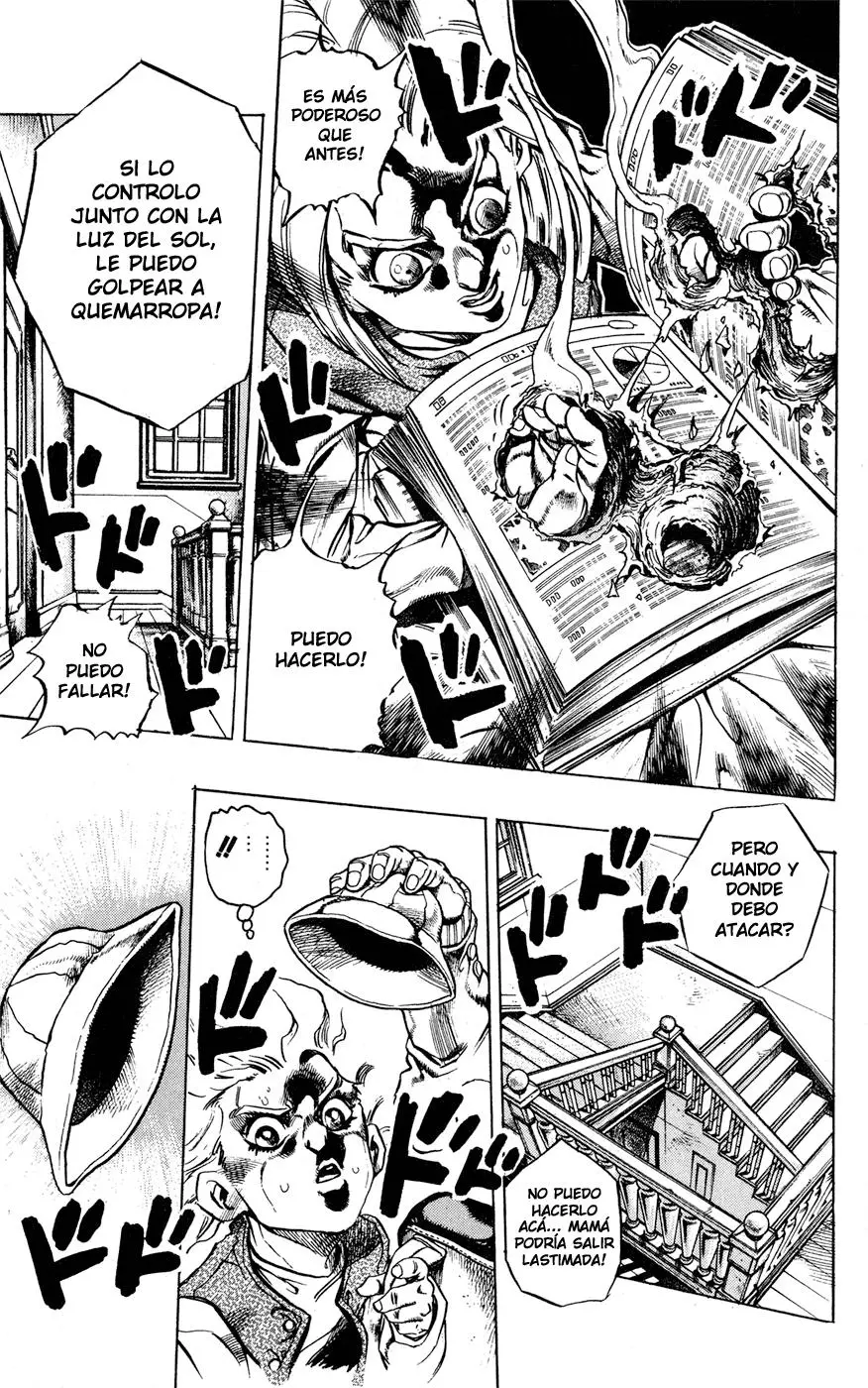 JoJo's Bizarre Adventure - Parte 4: Diamond Is Unbreakable capítulo 159, página 6