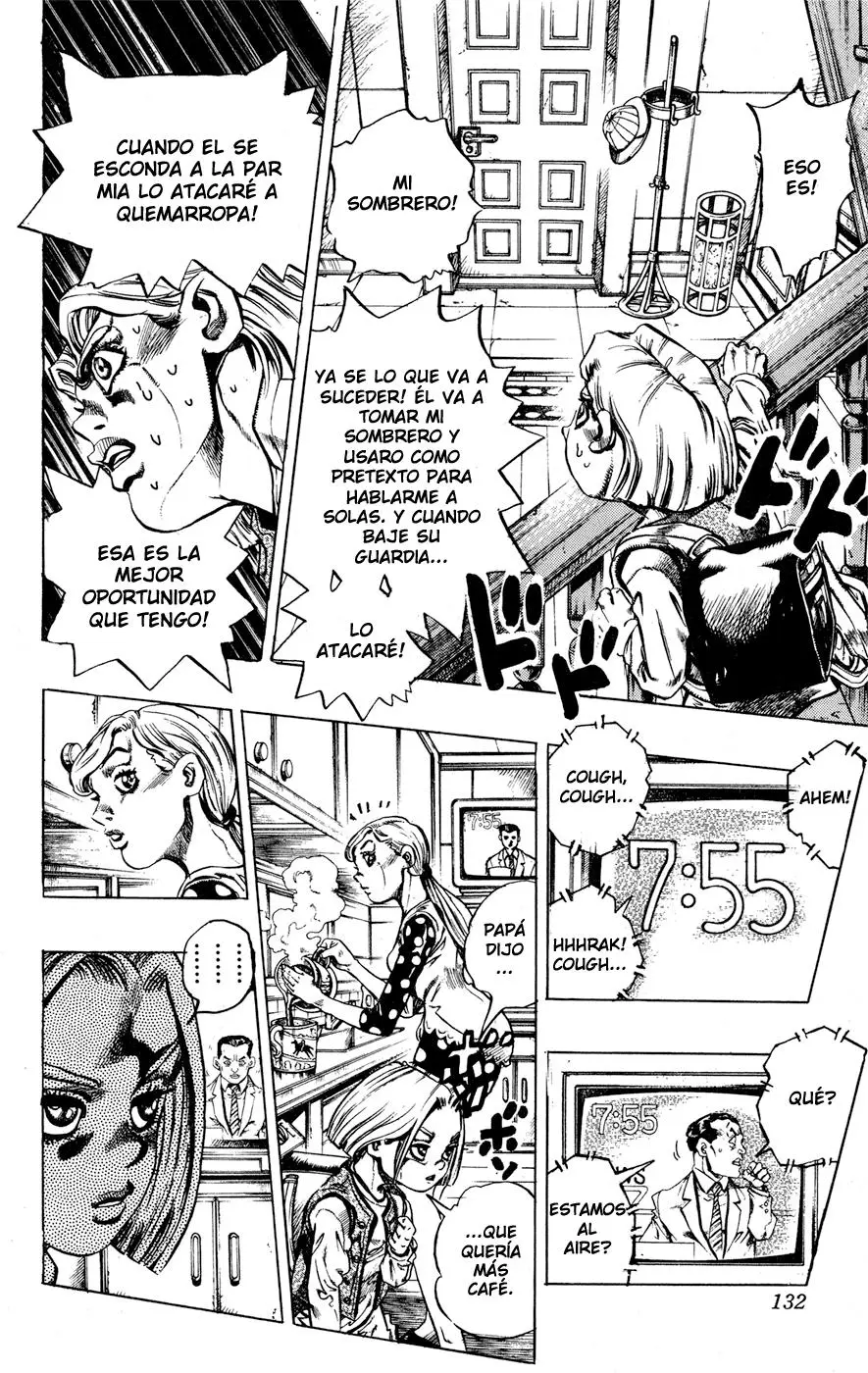 JoJo's Bizarre Adventure - Parte 4: Diamond Is Unbreakable capítulo 159, página 7