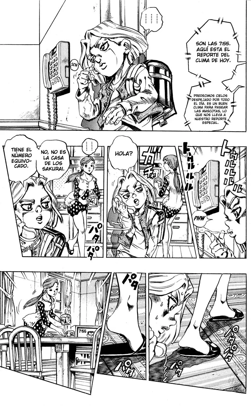 JoJo's Bizarre Adventure - Parte 4: Diamond Is Unbreakable capítulo 159, página 8