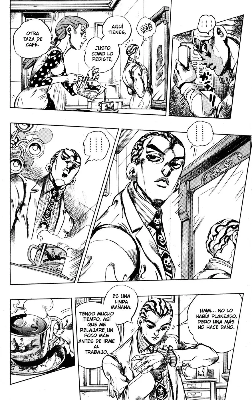 JoJo's Bizarre Adventure - Parte 4: Diamond Is Unbreakable capítulo 159, página 9