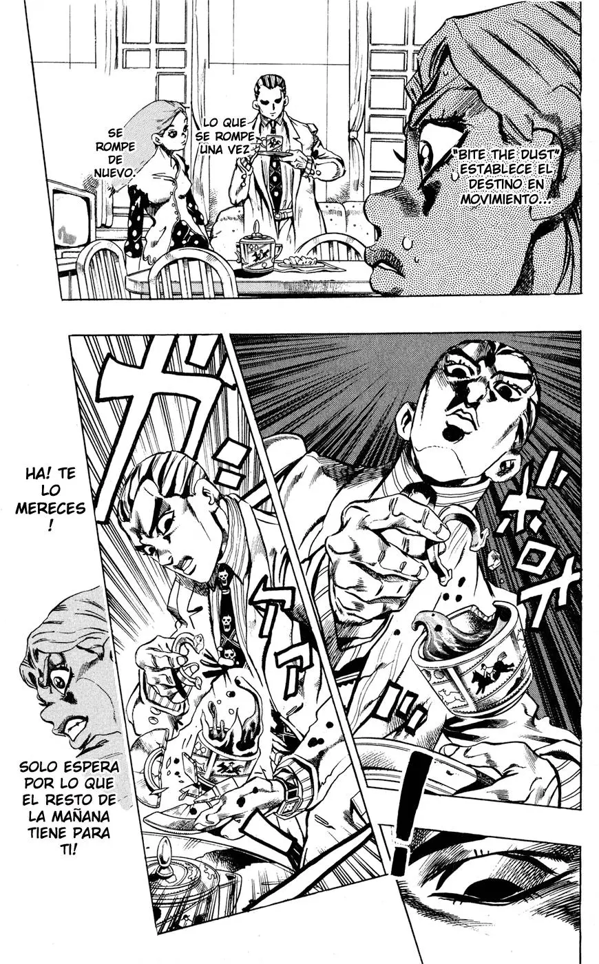 JoJo's Bizarre Adventure - Parte 4: Diamond Is Unbreakable capítulo 159, página 10