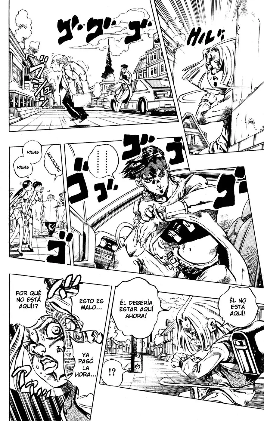 JoJo's Bizarre Adventure - Parte 4: Diamond Is Unbreakable capítulo 159, página 15