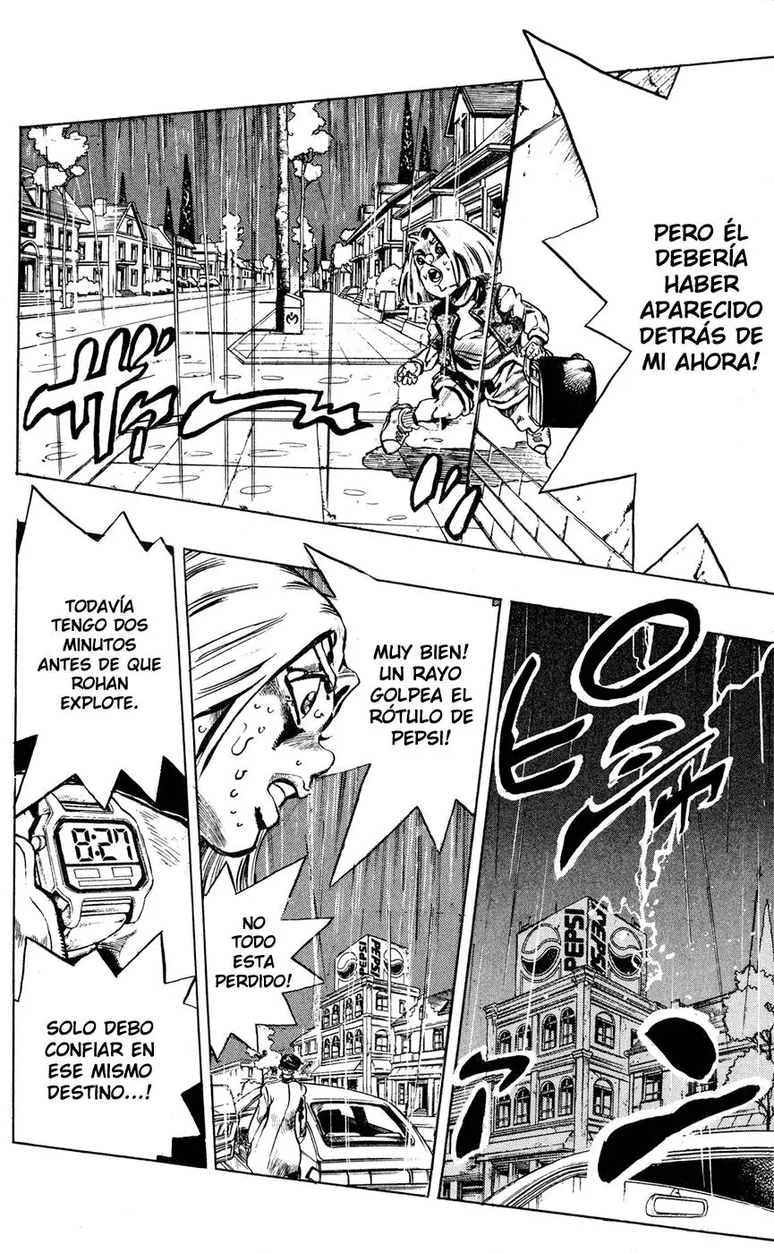 JoJo's Bizarre Adventure - Parte 4: Diamond Is Unbreakable capítulo 159, página 17