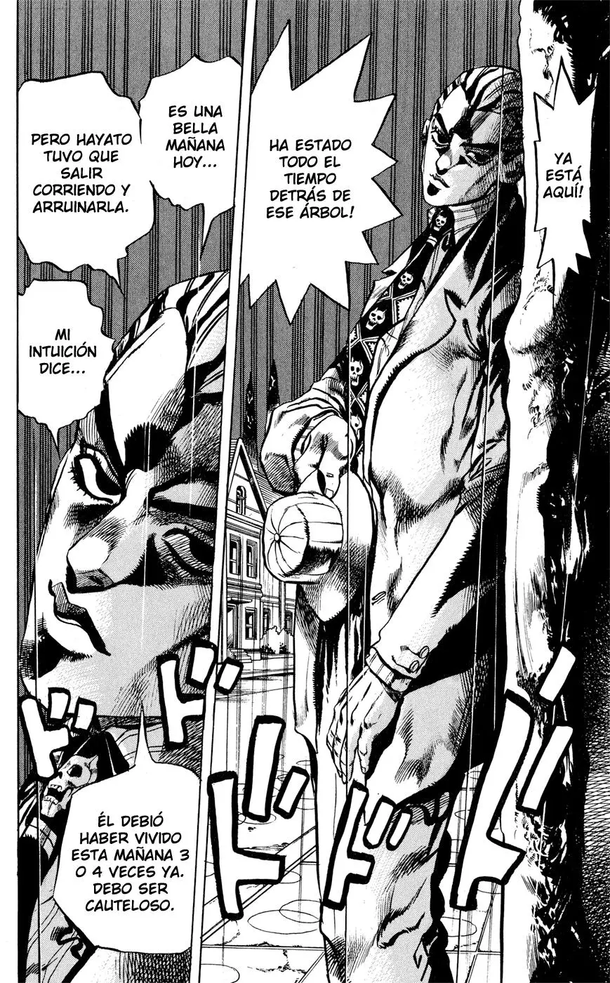 JoJo's Bizarre Adventure - Parte 4: Diamond Is Unbreakable capítulo 159, página 19