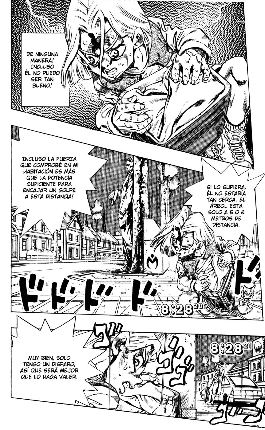JoJo's Bizarre Adventure - Parte 4: Diamond Is Unbreakable capítulo 160, página 3