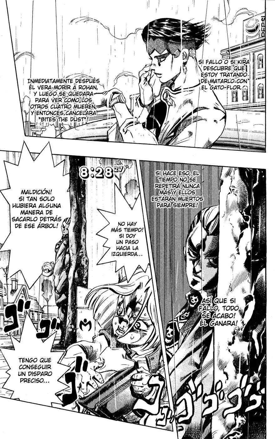 JoJo's Bizarre Adventure - Parte 4: Diamond Is Unbreakable capítulo 160, página 4