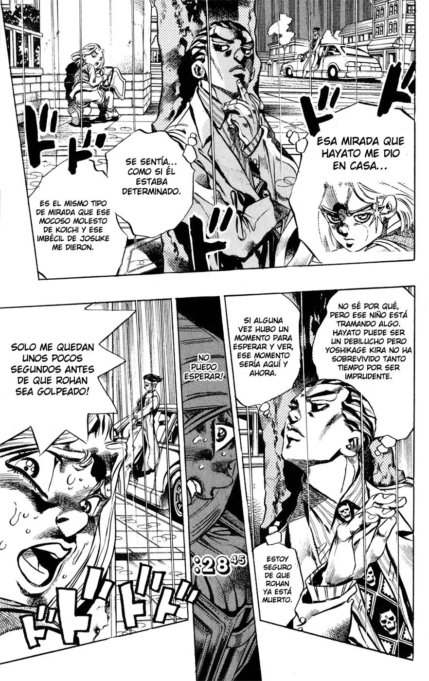 JoJo's Bizarre Adventure - Parte 4: Diamond Is Unbreakable capítulo 160, página 6