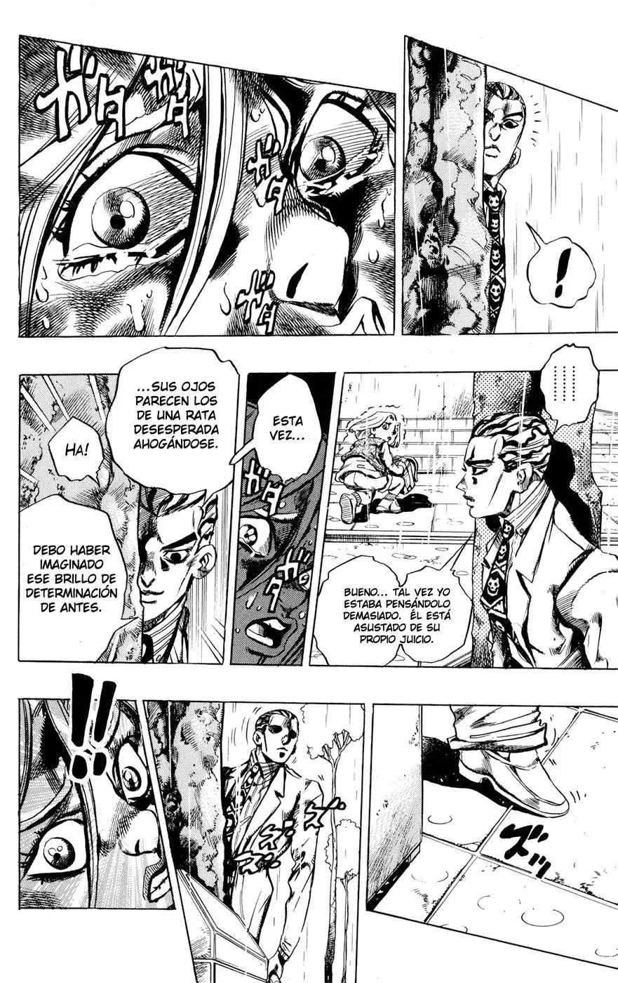 JoJo's Bizarre Adventure - Parte 4: Diamond Is Unbreakable capítulo 160, página 7
