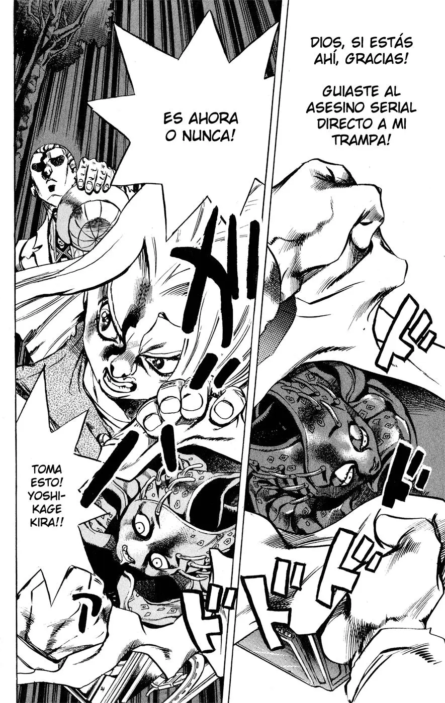 JoJo's Bizarre Adventure - Parte 4: Diamond Is Unbreakable capítulo 160, página 9