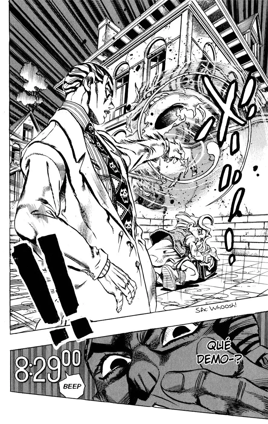 JoJo's Bizarre Adventure - Parte 4: Diamond Is Unbreakable capítulo 160, página 11