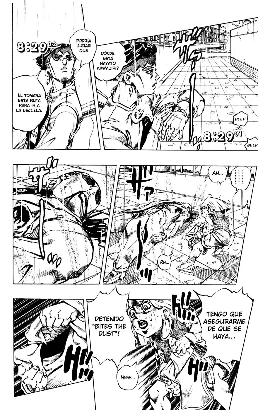 JoJo's Bizarre Adventure - Parte 4: Diamond Is Unbreakable capítulo 160, página 15
