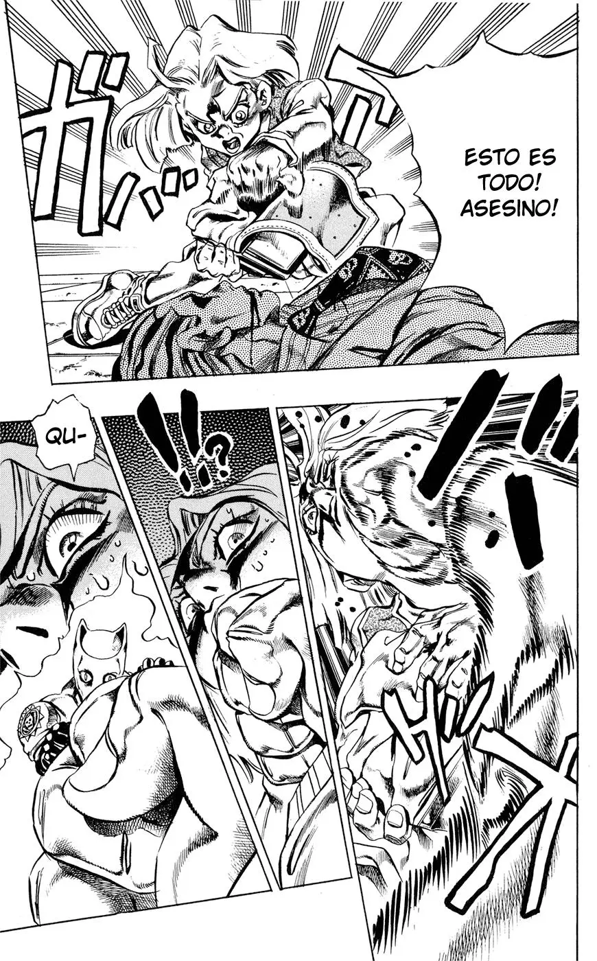 JoJo's Bizarre Adventure - Parte 4: Diamond Is Unbreakable capítulo 160, página 16