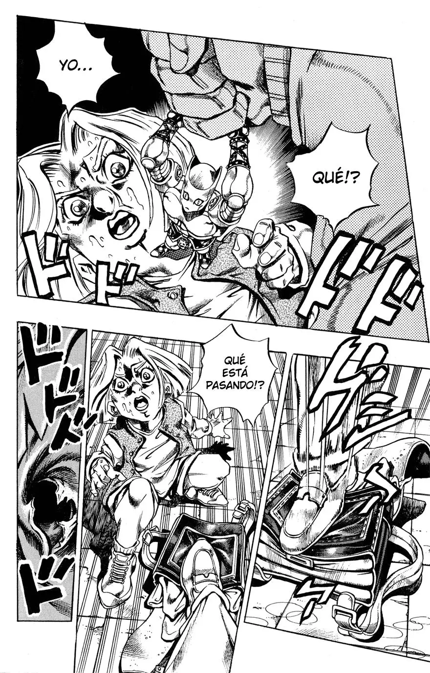 JoJo's Bizarre Adventure - Parte 4: Diamond Is Unbreakable capítulo 160, página 17