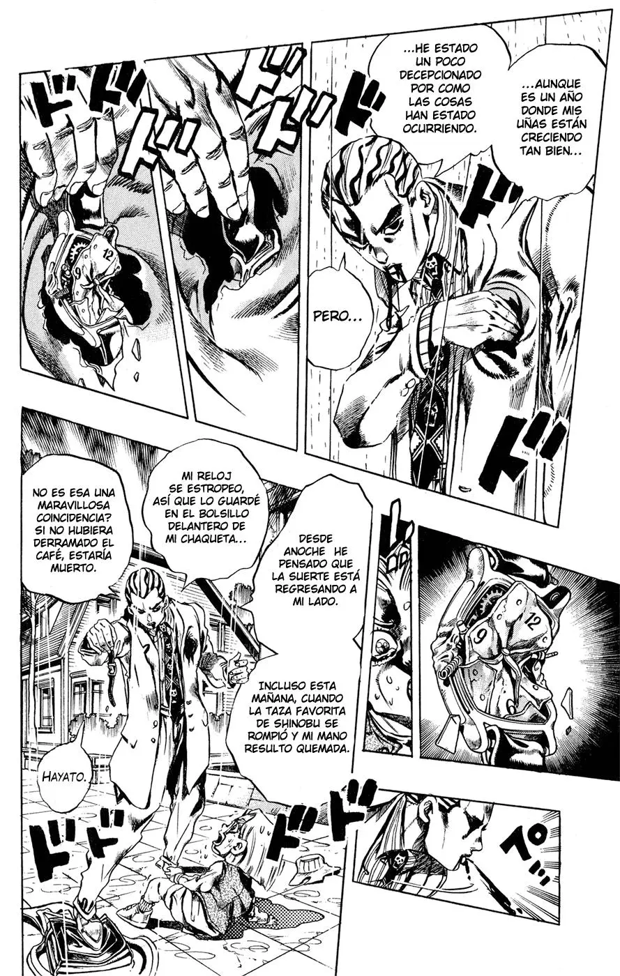 JoJo's Bizarre Adventure - Parte 4: Diamond Is Unbreakable capítulo 160, página 19