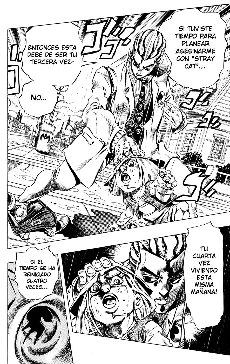 JoJo's Bizarre Adventure - Parte 4: Diamond Is Unbreakable capítulo 161, página 3