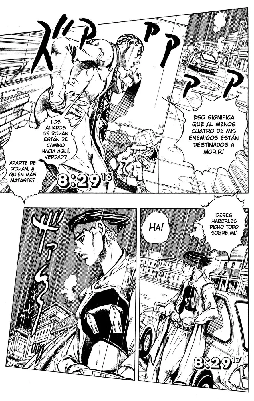 JoJo's Bizarre Adventure - Parte 4: Diamond Is Unbreakable capítulo 161, página 4