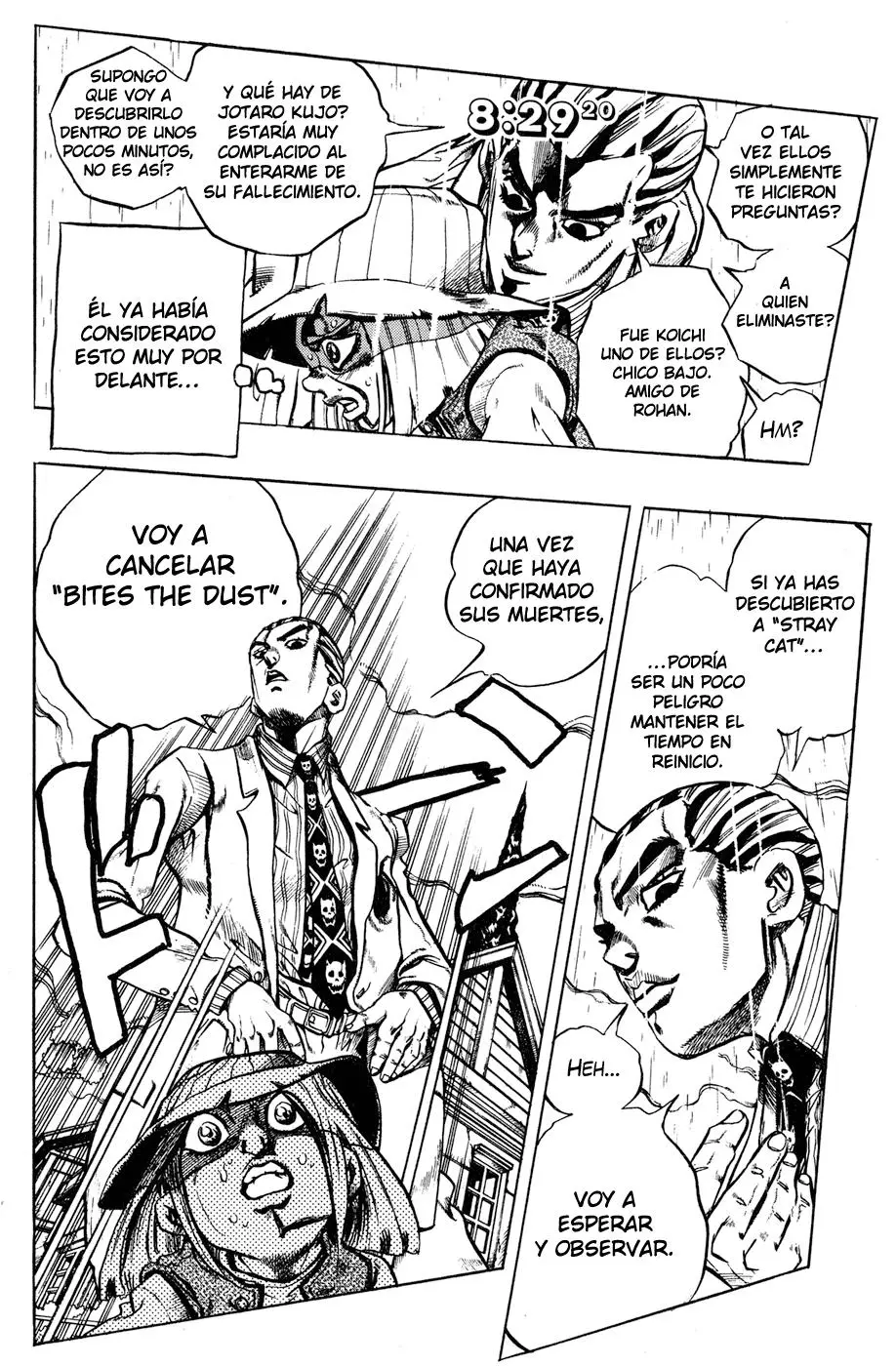 JoJo's Bizarre Adventure - Parte 4: Diamond Is Unbreakable capítulo 161, página 5