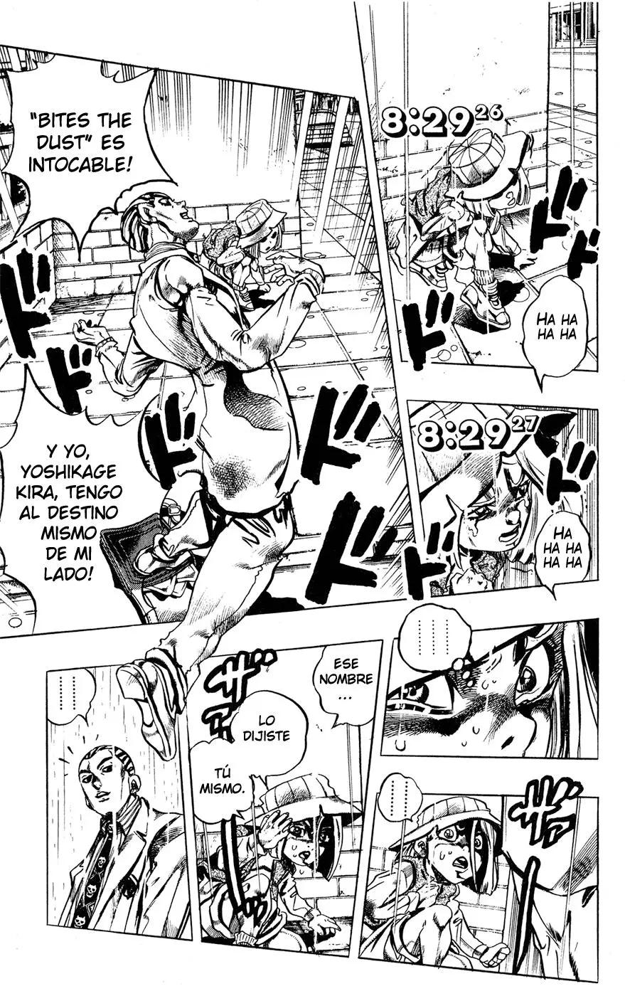 JoJo's Bizarre Adventure - Parte 4: Diamond Is Unbreakable capítulo 161, página 6