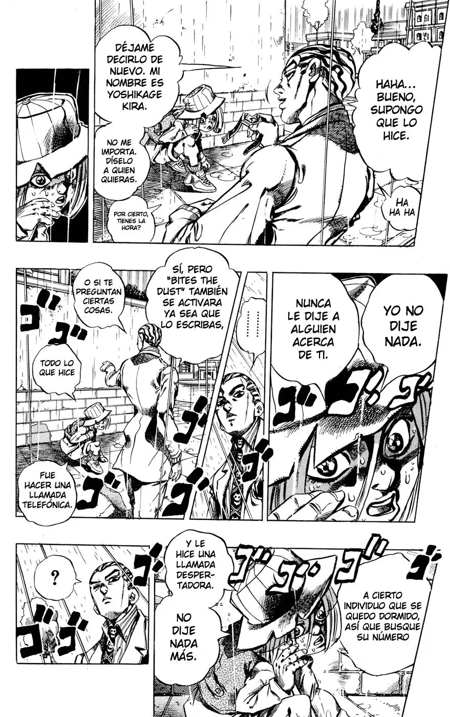 JoJo's Bizarre Adventure - Parte 4: Diamond Is Unbreakable capítulo 161, página 7