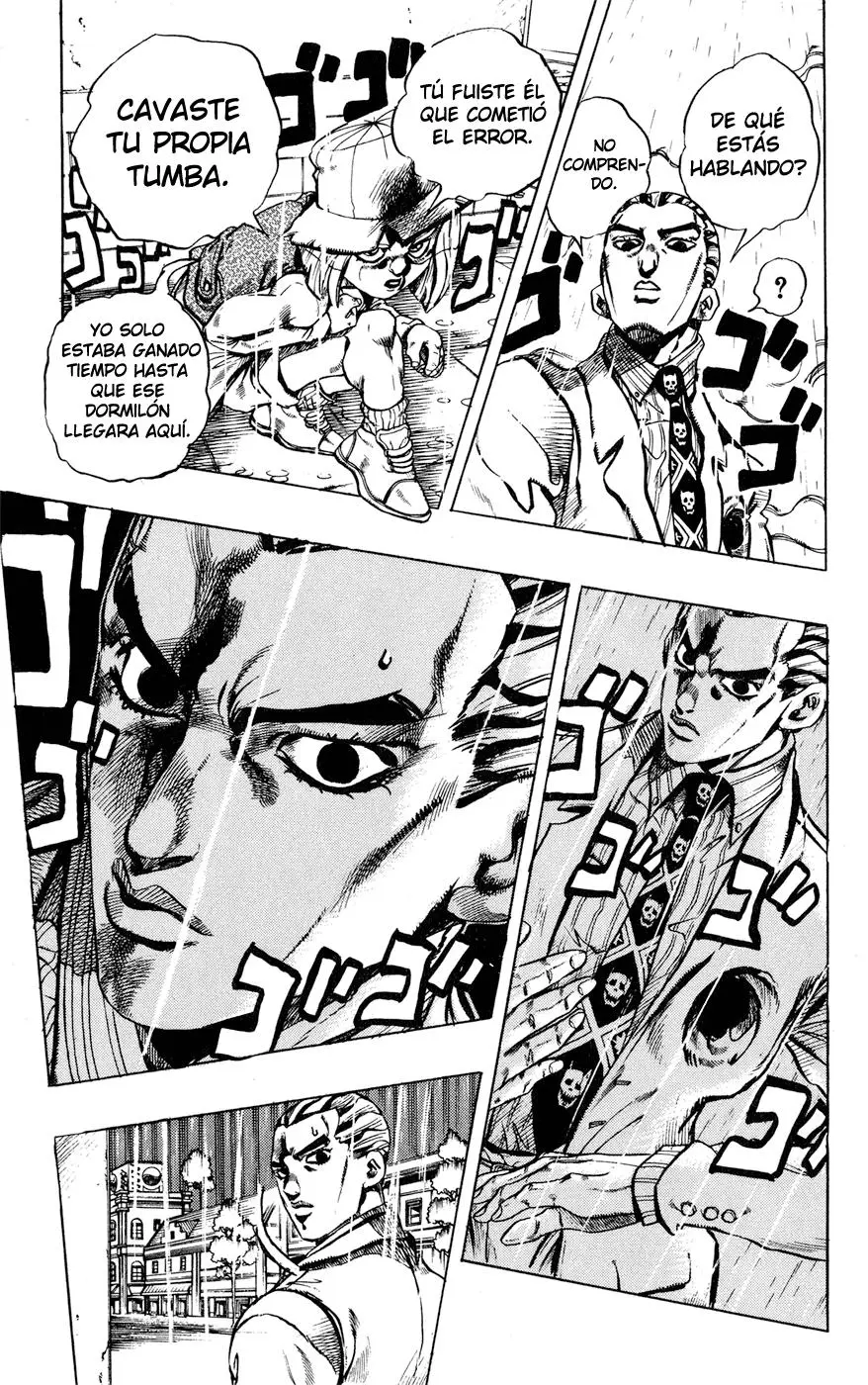 JoJo's Bizarre Adventure - Parte 4: Diamond Is Unbreakable capítulo 161, página 8