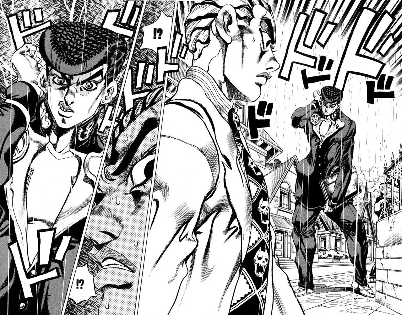 JoJo's Bizarre Adventure - Parte 4: Diamond Is Unbreakable capítulo 161, página 9