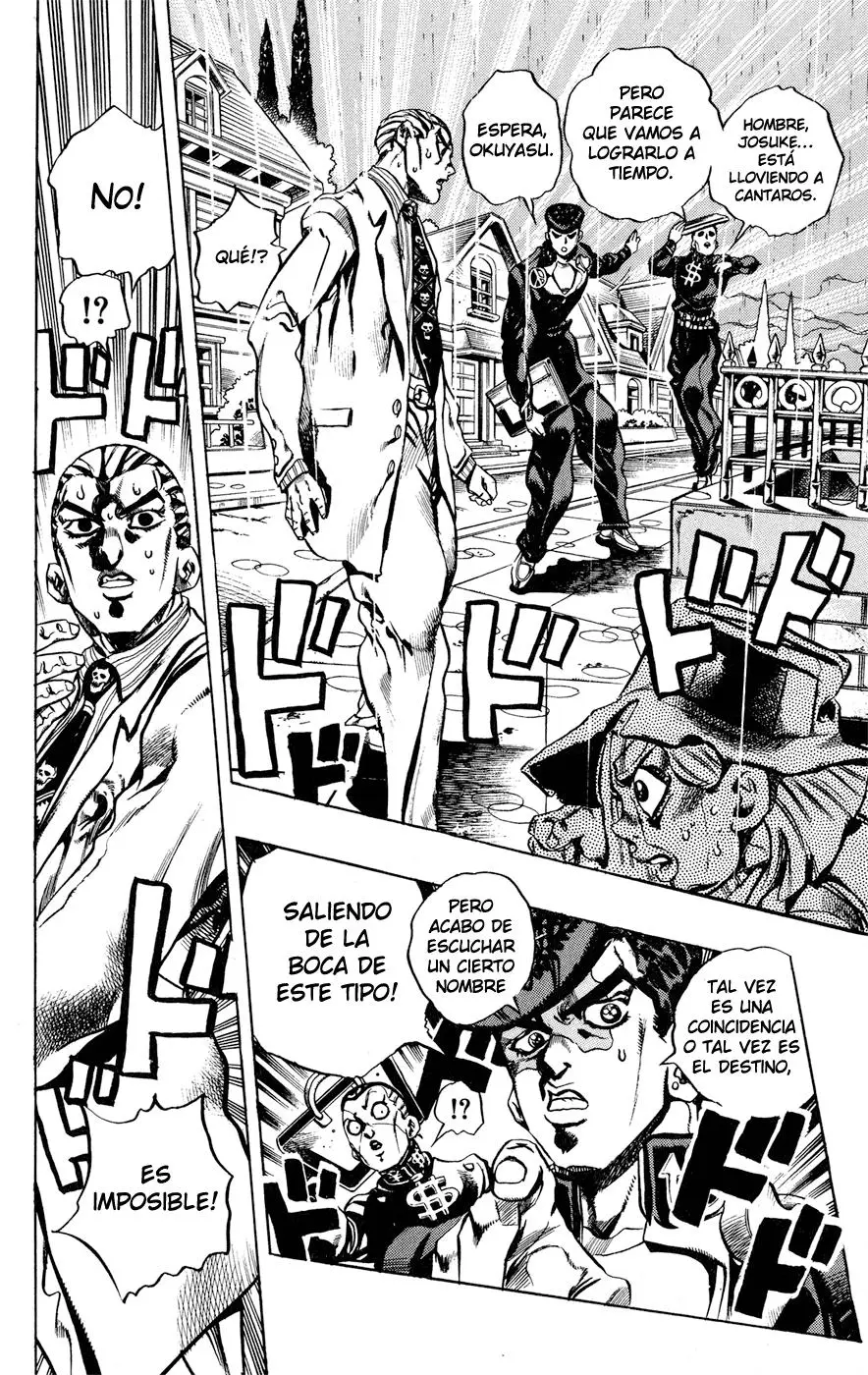 JoJo's Bizarre Adventure - Parte 4: Diamond Is Unbreakable capítulo 161, página 10