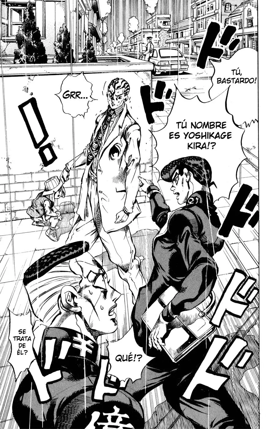 JoJo's Bizarre Adventure - Parte 4: Diamond Is Unbreakable capítulo 161, página 11