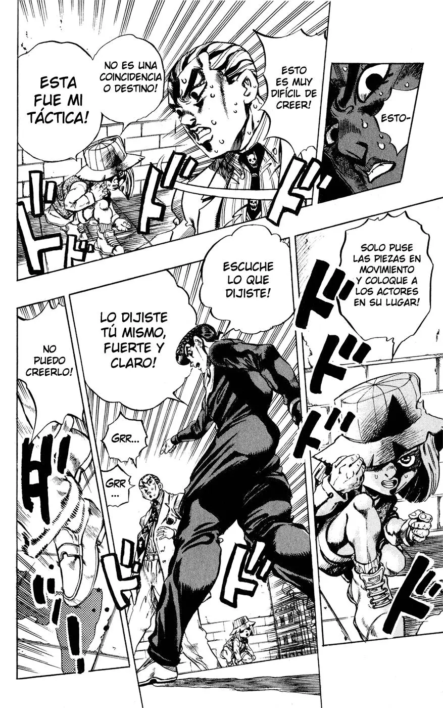 JoJo's Bizarre Adventure - Parte 4: Diamond Is Unbreakable capítulo 161, página 12