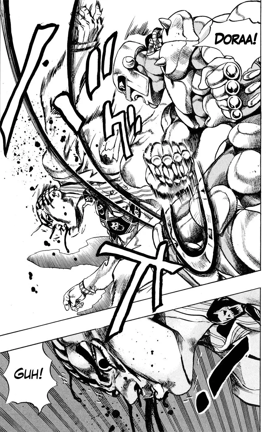 JoJo's Bizarre Adventure - Parte 4: Diamond Is Unbreakable capítulo 161, página 13