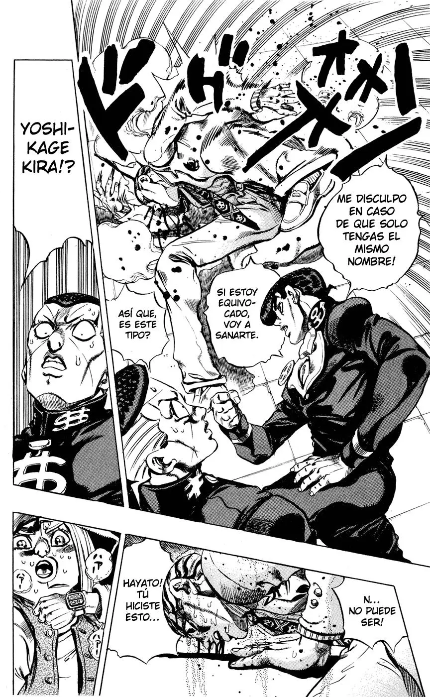 JoJo's Bizarre Adventure - Parte 4: Diamond Is Unbreakable capítulo 161, página 14