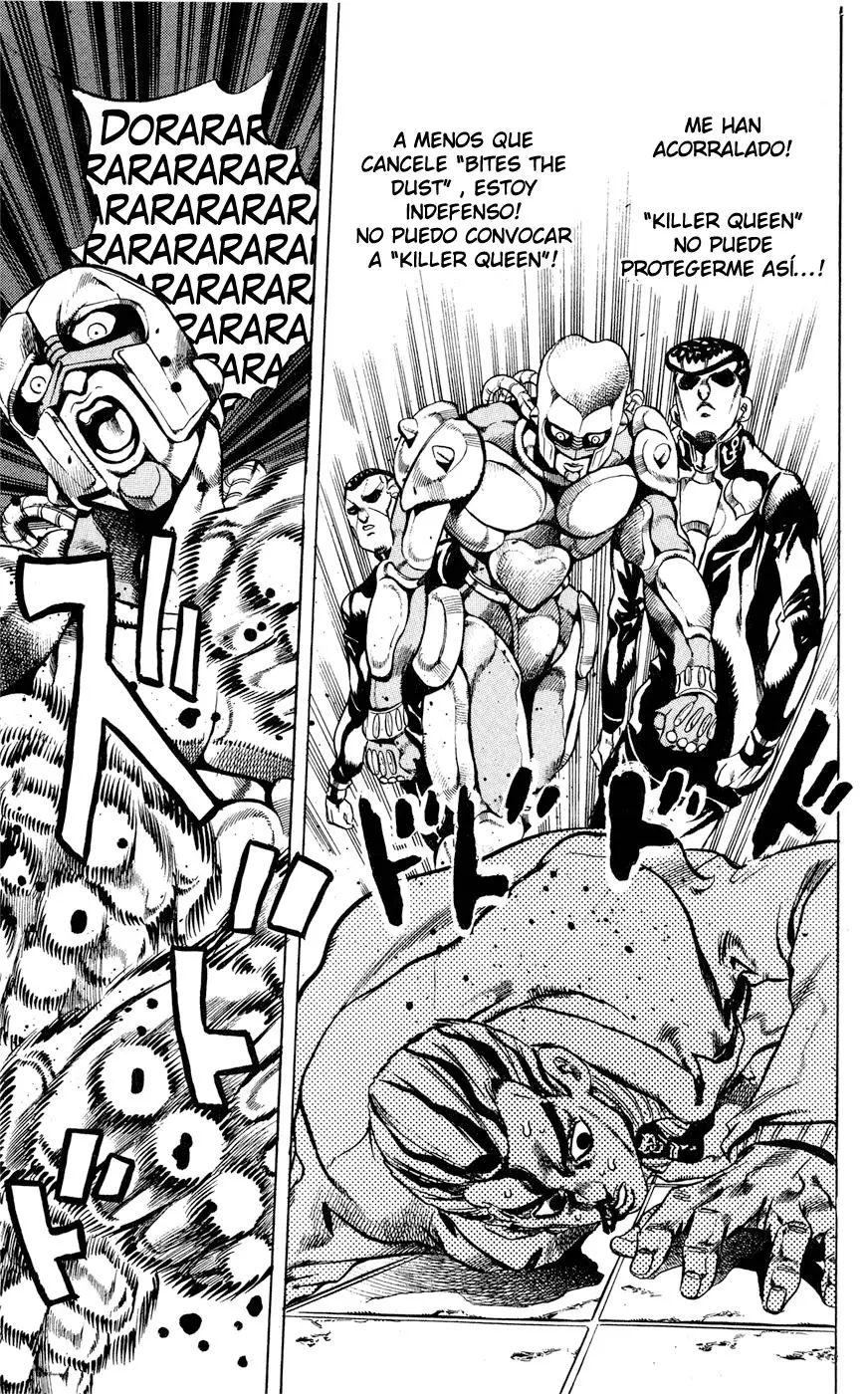JoJo's Bizarre Adventure - Parte 4: Diamond Is Unbreakable capítulo 161, página 15