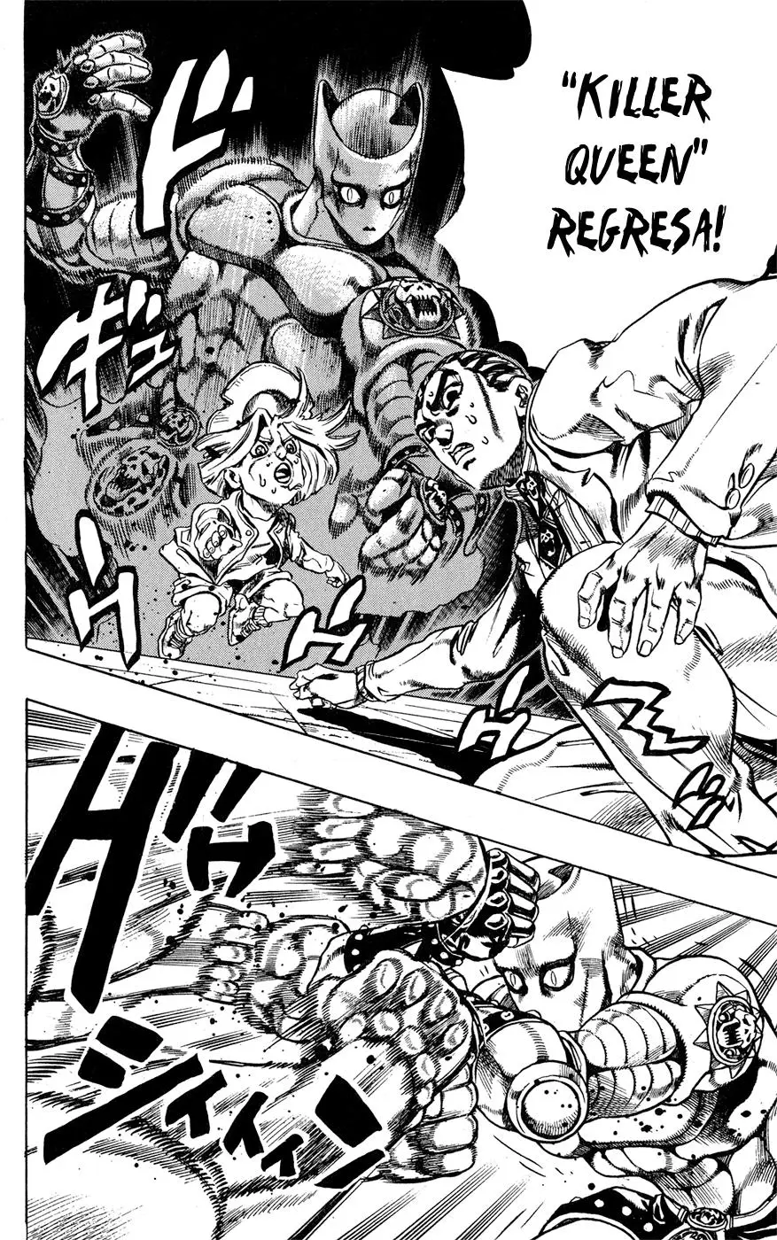 JoJo's Bizarre Adventure - Parte 4: Diamond Is Unbreakable capítulo 161, página 16