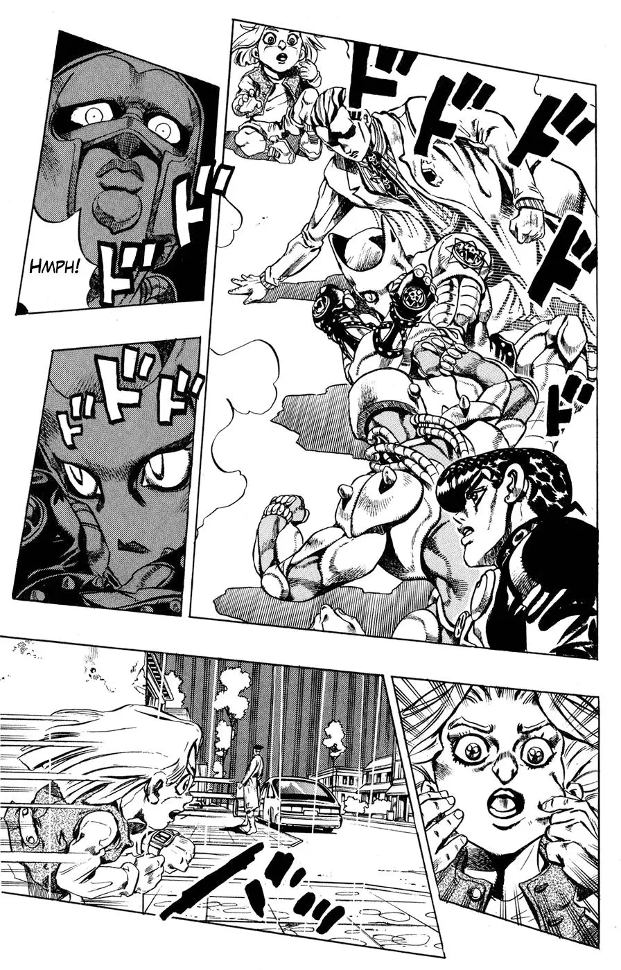 JoJo's Bizarre Adventure - Parte 4: Diamond Is Unbreakable capítulo 161, página 17