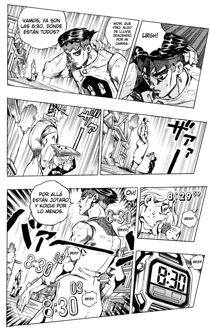 JoJo's Bizarre Adventure - Parte 4: Diamond Is Unbreakable capítulo 161, página 18