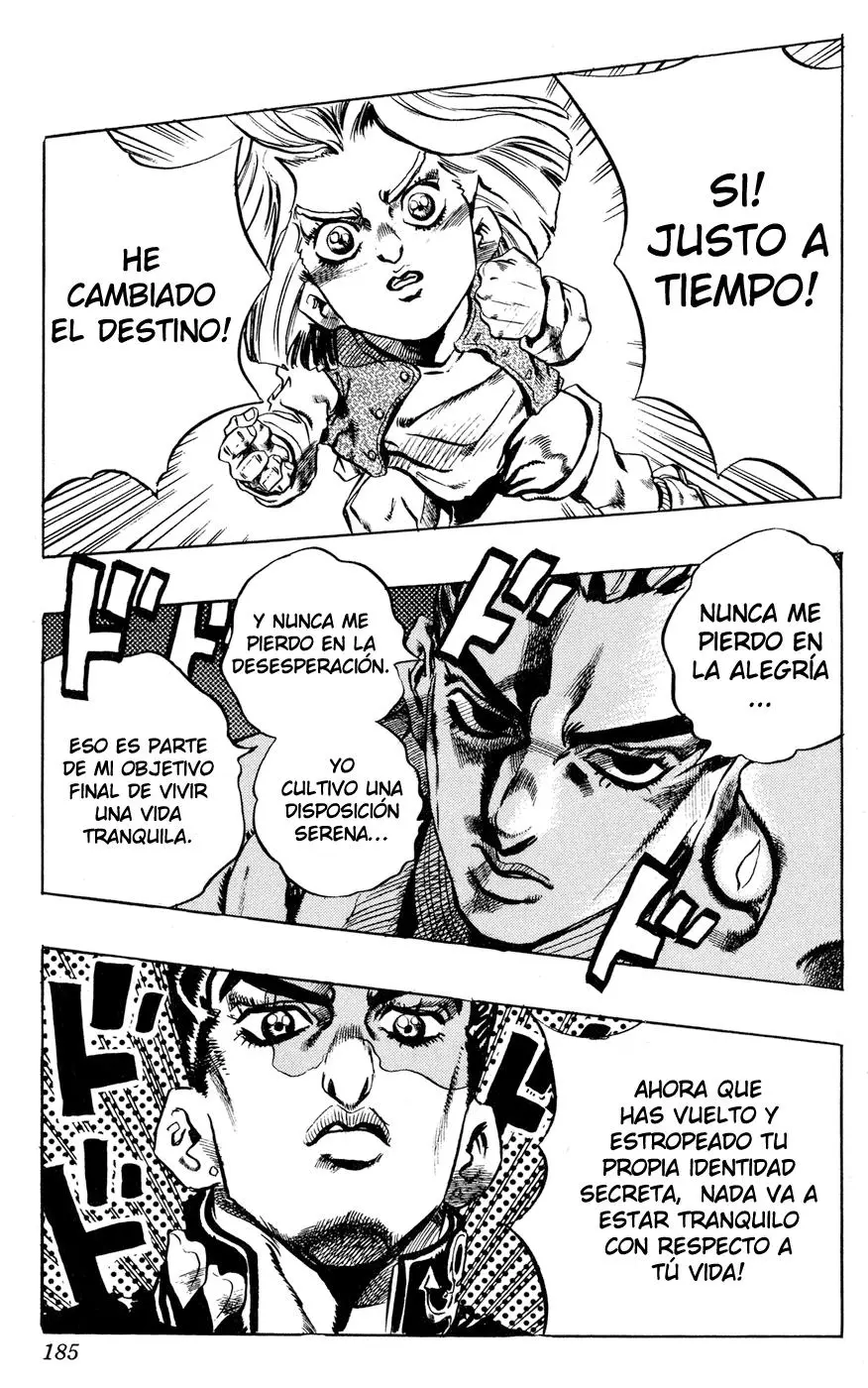 JoJo's Bizarre Adventure - Parte 4: Diamond Is Unbreakable capítulo 161, página 19