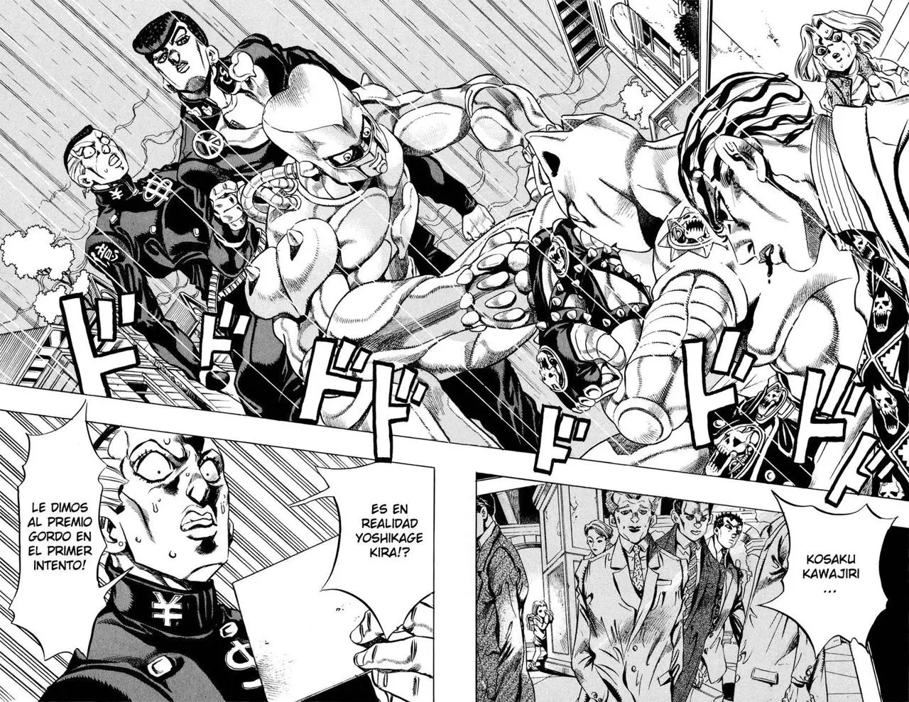 JoJo's Bizarre Adventure - Parte 4: Diamond Is Unbreakable capítulo 162, página 3