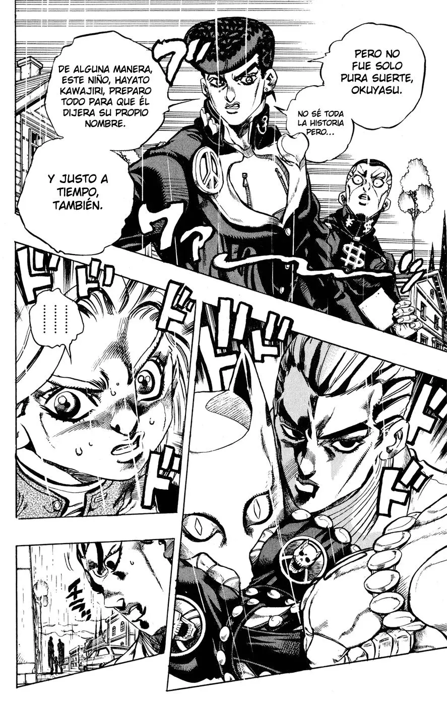 JoJo's Bizarre Adventure - Parte 4: Diamond Is Unbreakable capítulo 162, página 4