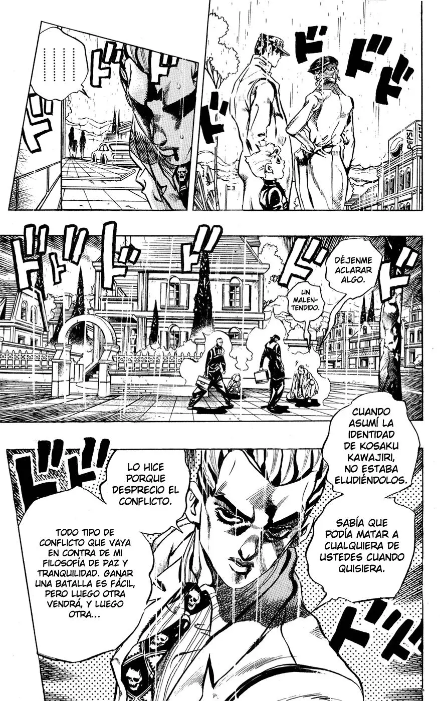 JoJo's Bizarre Adventure - Parte 4: Diamond Is Unbreakable capítulo 162, página 5
