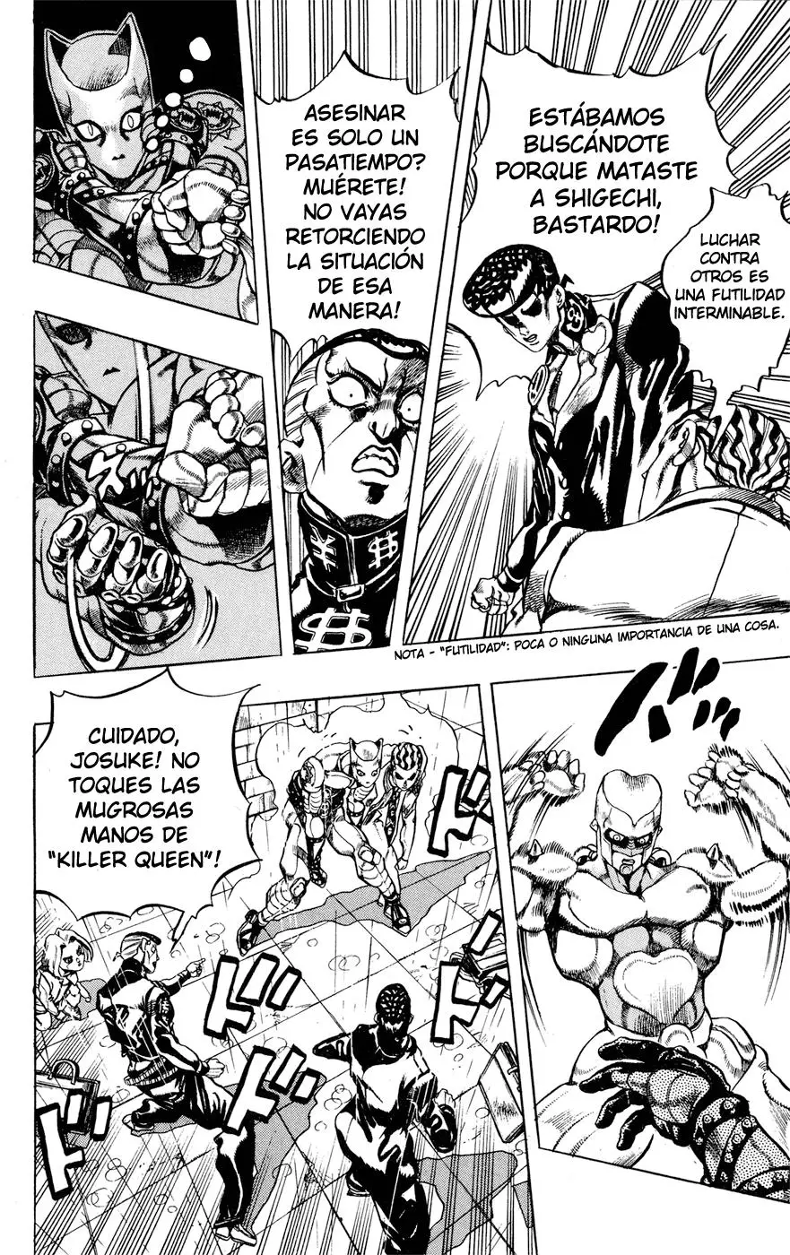 JoJo's Bizarre Adventure - Parte 4: Diamond Is Unbreakable capítulo 162, página 6