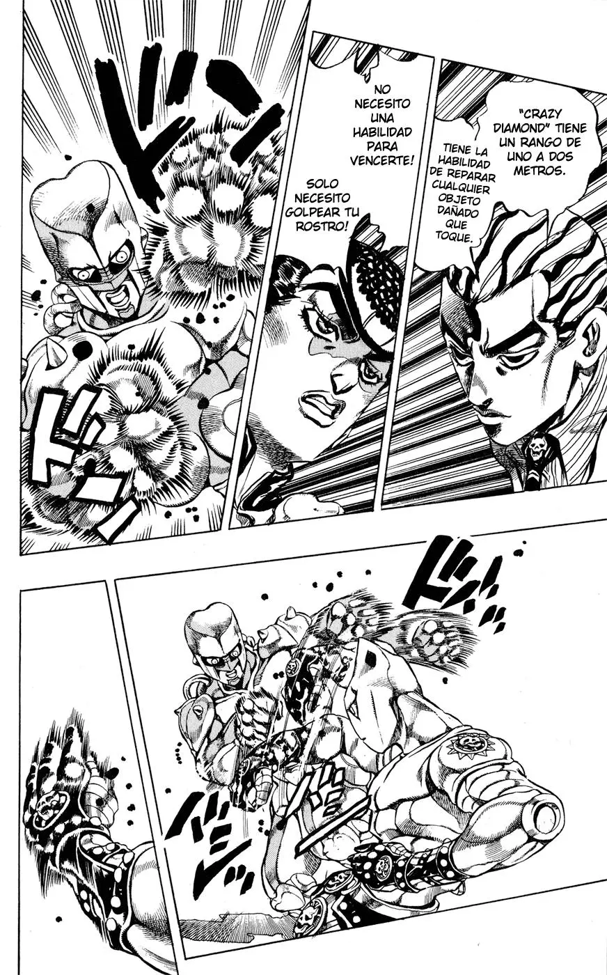JoJo's Bizarre Adventure - Parte 4: Diamond Is Unbreakable capítulo 162, página 8