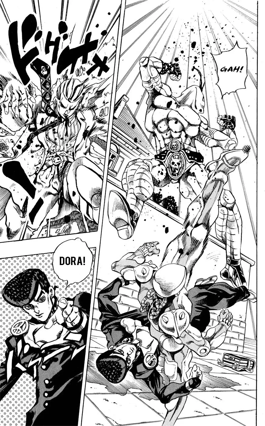 JoJo's Bizarre Adventure - Parte 4: Diamond Is Unbreakable capítulo 162, página 11