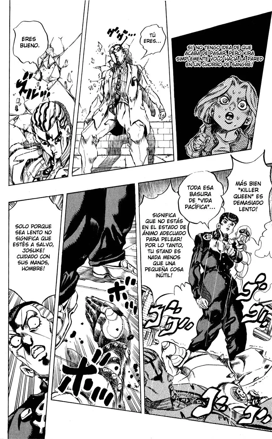 JoJo's Bizarre Adventure - Parte 4: Diamond Is Unbreakable capítulo 162, página 12