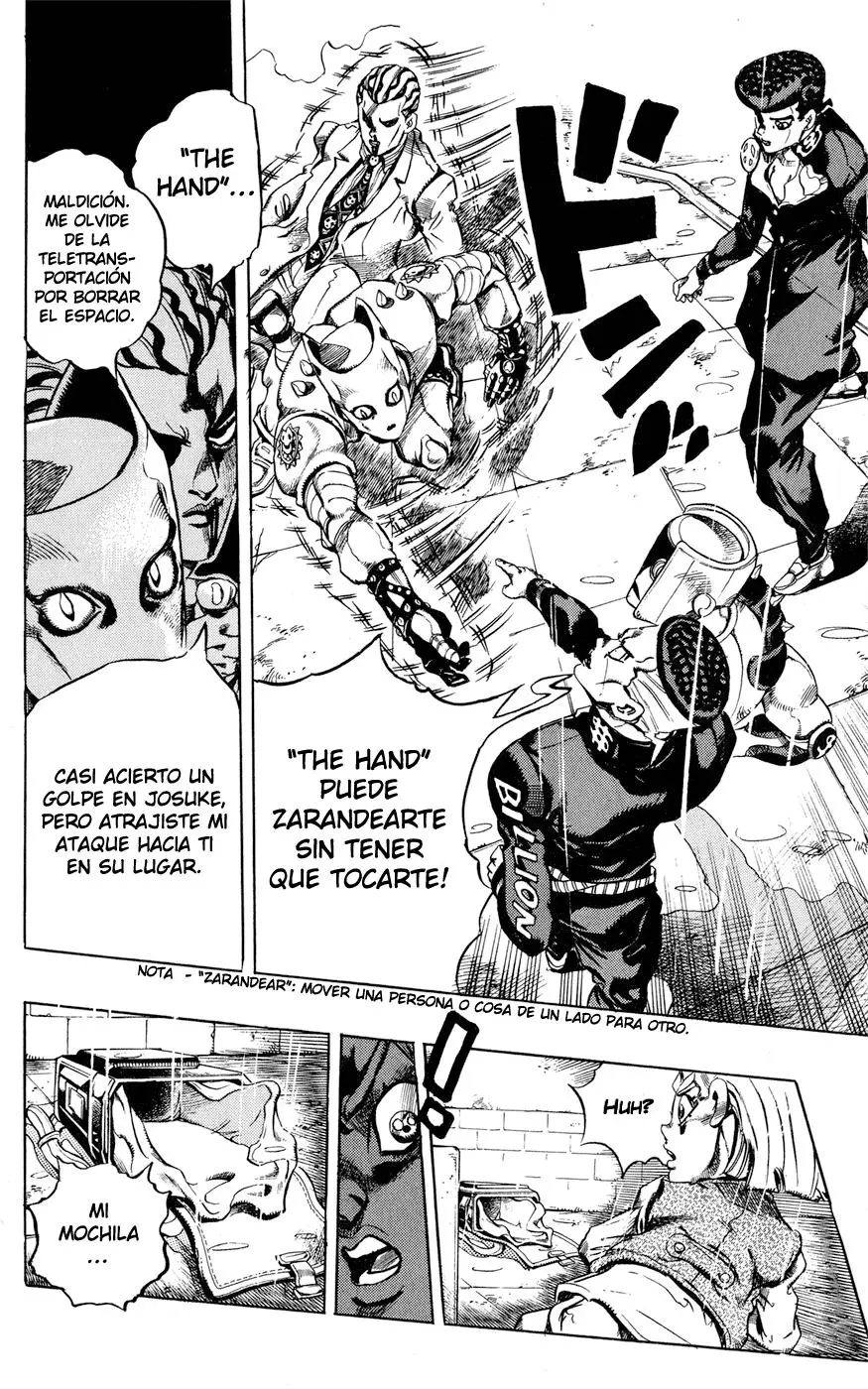 JoJo's Bizarre Adventure - Parte 4: Diamond Is Unbreakable capítulo 162, página 14