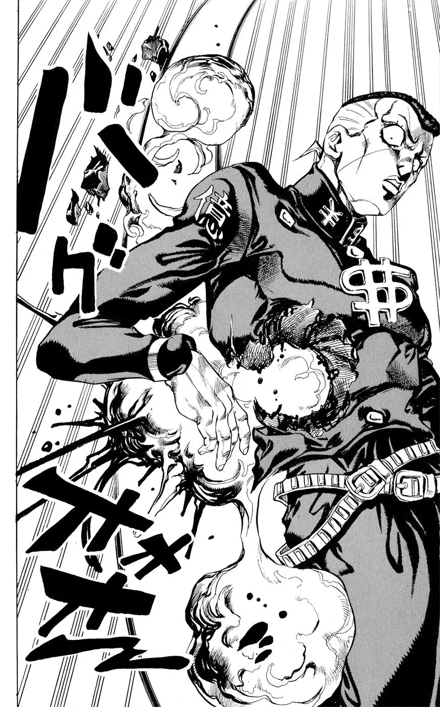JoJo's Bizarre Adventure - Parte 4: Diamond Is Unbreakable capítulo 162, página 16