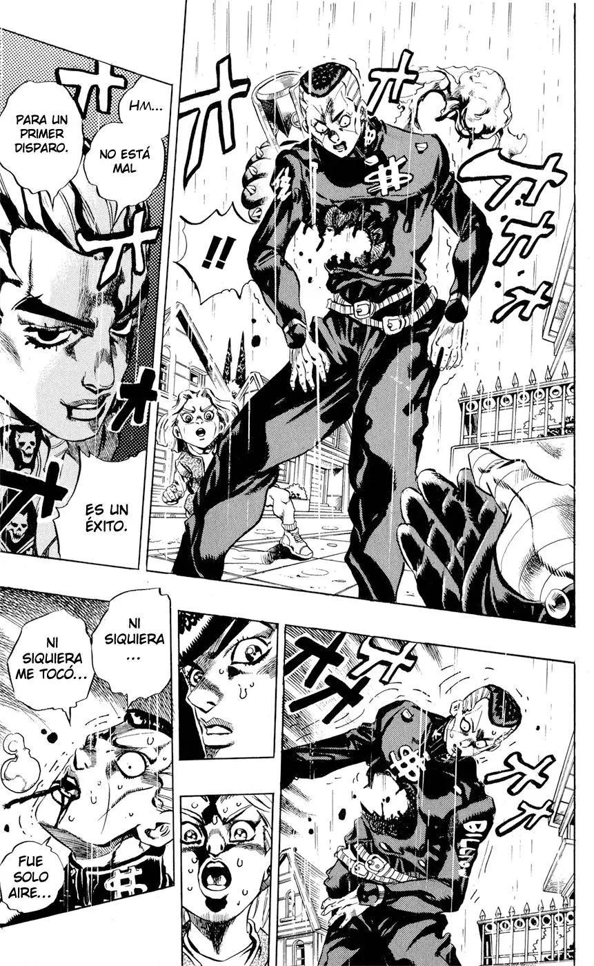 JoJo's Bizarre Adventure - Parte 4: Diamond Is Unbreakable capítulo 162, página 17