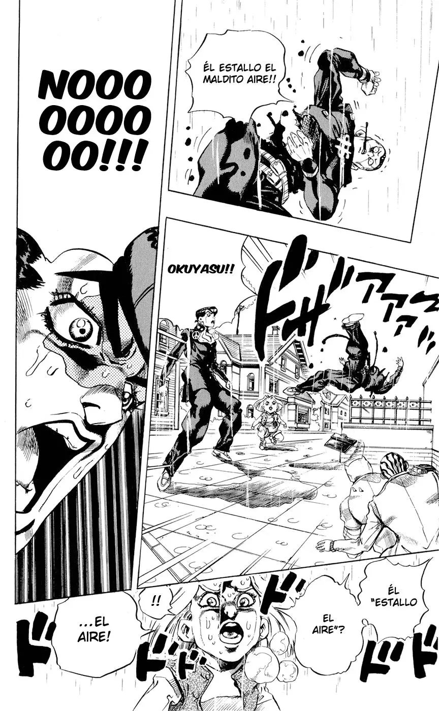 JoJo's Bizarre Adventure - Parte 4: Diamond Is Unbreakable capítulo 162, página 18