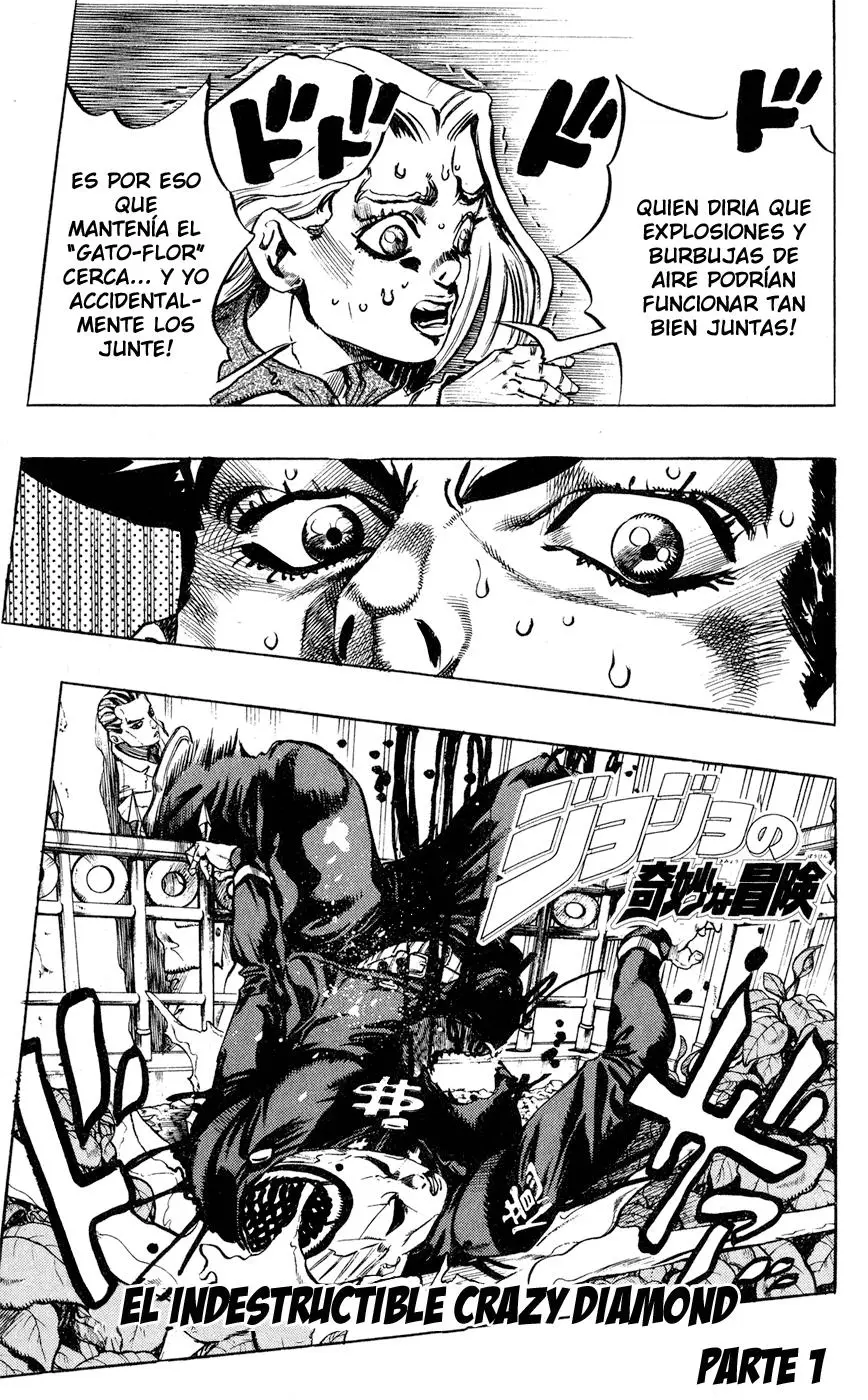 JoJo's Bizarre Adventure - Parte 4: Diamond Is Unbreakable capítulo 163, página 4