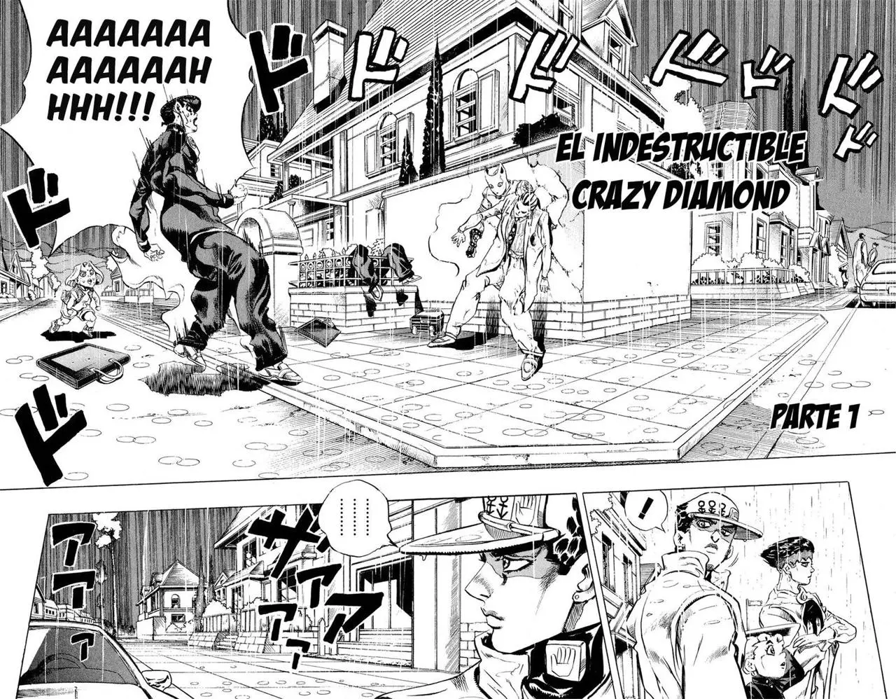 JoJo's Bizarre Adventure - Parte 4: Diamond Is Unbreakable capítulo 163, página 5