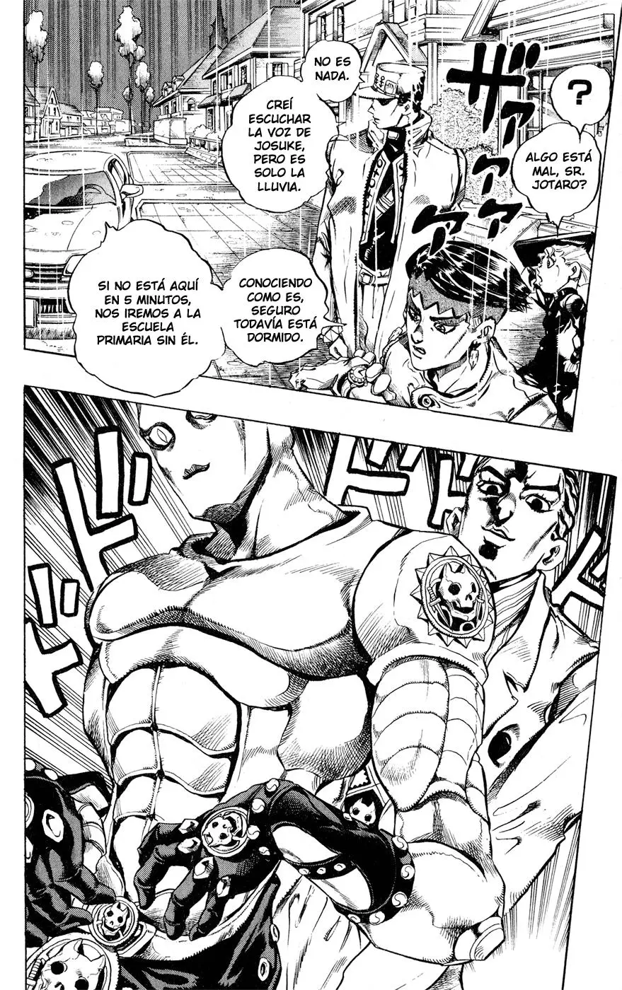 JoJo's Bizarre Adventure - Parte 4: Diamond Is Unbreakable capítulo 163, página 6