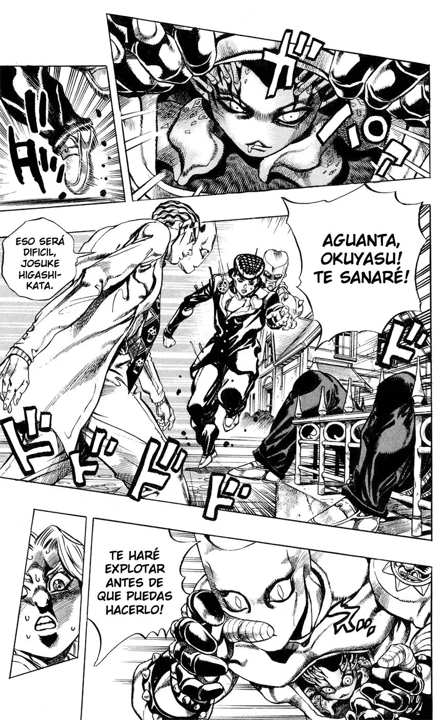 JoJo's Bizarre Adventure - Parte 4: Diamond Is Unbreakable capítulo 163, página 7